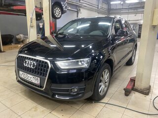 2012 Audi Q3 I (8U), чёрный, 1399000 рублей, вид 3