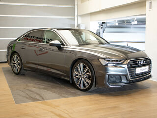 2019 Audi A6 45 TFSI V (C8), серый, 4199000 рублей, вид 3