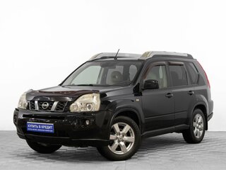 2008 Nissan X-Trail II, чёрный, 1049000 рублей, вид 3