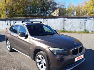 2012 BMW X1 20d I (E84), коричневый, 1500000 рублей, вид 4