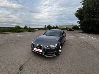2018 Audi A4 V (B9), серый, 3000000 рублей, вид 1
