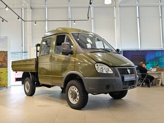 2026 ГАЗ Соболь (2310), зелёный, 2217000 рублей, вид 2