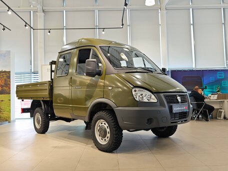2026 ГАЗ Соболь (2310), зелёный, 2217000 рублей, вид 2