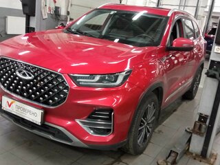 2022 Chery Tiggo 8 Pro I, красный, 1740000 рублей, вид 1