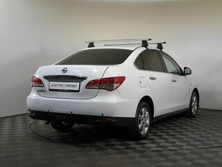 2014 Nissan Almera III (G15), белый, 650000 рублей, вид 4