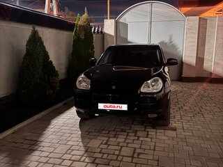 2005 Porsche Cayenne S I (955), чёрный, 500000 рублей, вид 3