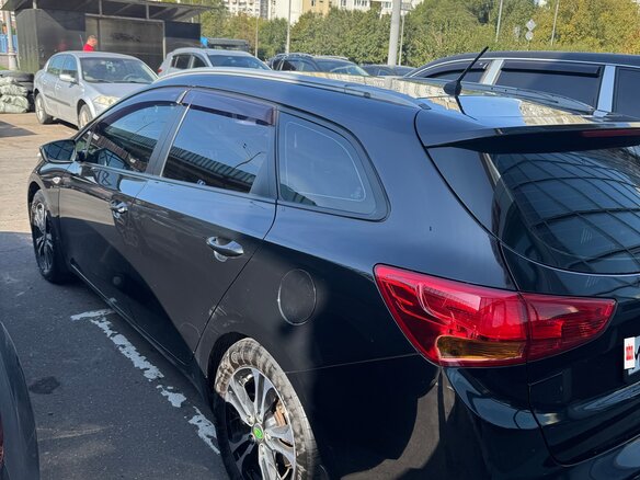 2013 Kia Ceed II, чёрный, 800000 рублей - вид 4