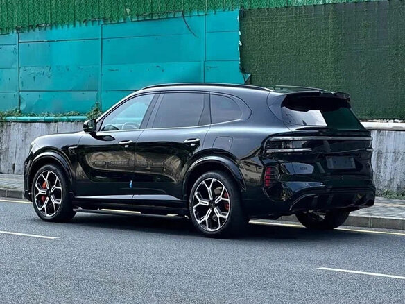 2026 Zeekr 8X 70 kWh, чёрный, 11550000 рублей - вид 6