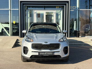2017 Kia Sportage IV, серебристый, 1785000 рублей, вид 2