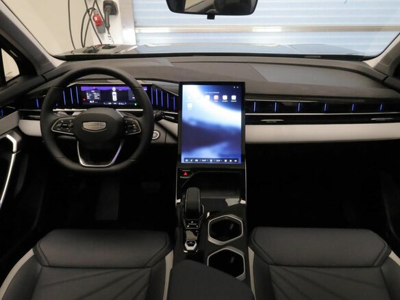 2026 Geely Atlas II, белый, 3449990 рублей - вид 12