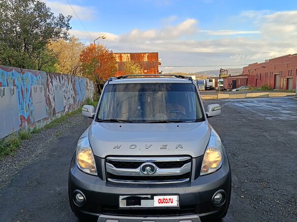 2013 Great Wall Hover M2, серебристый, 380000 рублей - вид 1
