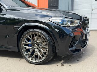 2020 BMW X6 M III (F96), чёрный, 9500000 рублей, вид 4