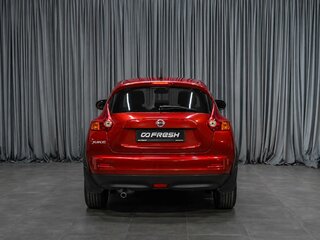 2012 Nissan Juke I, красный, 989000 рублей, вид 4