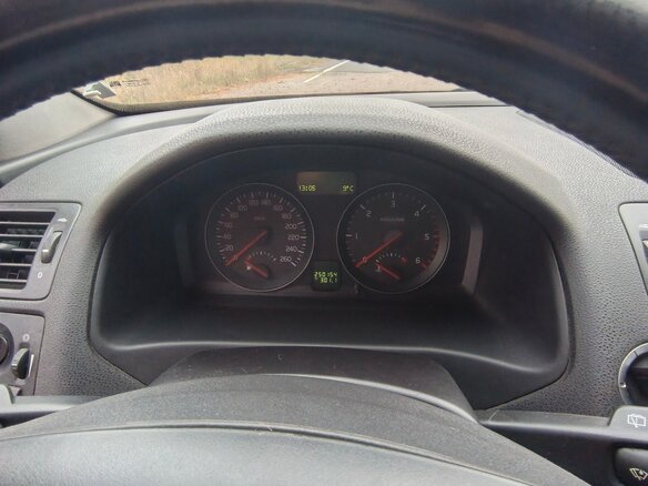 2009 Volvo V50 I Рестайлинг, пурпурный, 670000 рублей - вид 10