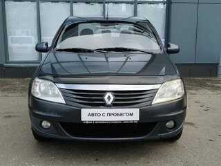 2010 Renault Logan I Рестайлинг, серый, 389000 рублей, вид 2