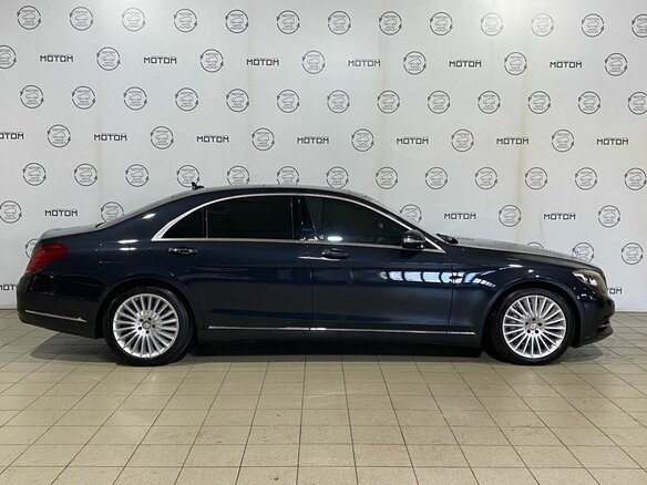 2015 Mercedes-Benz S-Класс 500 VI (W222, C217), чёрный, 3750000 рублей - вид 5