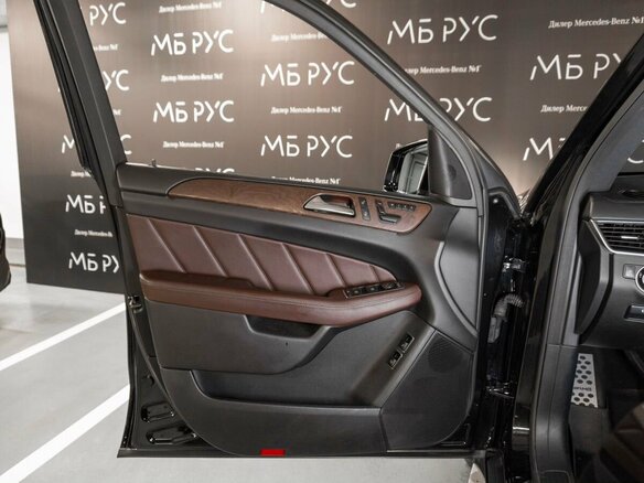 2014 Mercedes-Benz GL-Класс 350 II (X166), чёрный, 2850000 рублей - вид 13