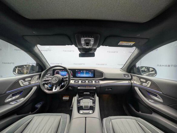 2026 Mercedes-Benz GLE Coupe AMG 53 AMG II (C167) Рестайлинг, серый, 18300000 рублей - вид 10
