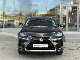 2018 Lexus NX 300 I Рестайлинг, чёрный, 2835000 рублей, вид 2