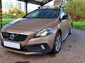 2013 Volvo V40 Cross Country I, золотистый - вид 1