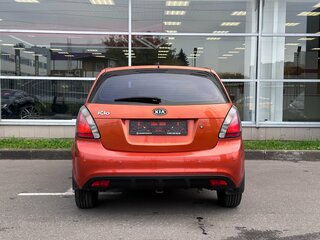 2011 Kia Rio II Рестайлинг, оранжевый, 350000 рублей, вид 5