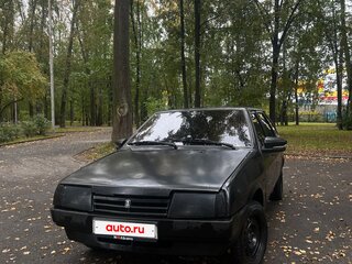 2004 Lada (ВАЗ) 21093i, чёрный, 140000 рублей, вид 1