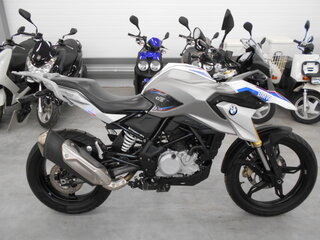 2017 BMW G 310 GS, белый, 380000 рублей, вид 2
