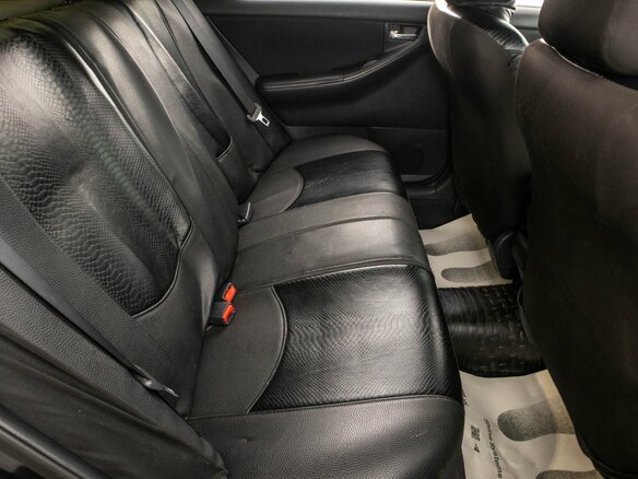 2006 Toyota Corolla IX (E120, E130) Рестайлинг, чёрный, 759000 рублей - вид 22