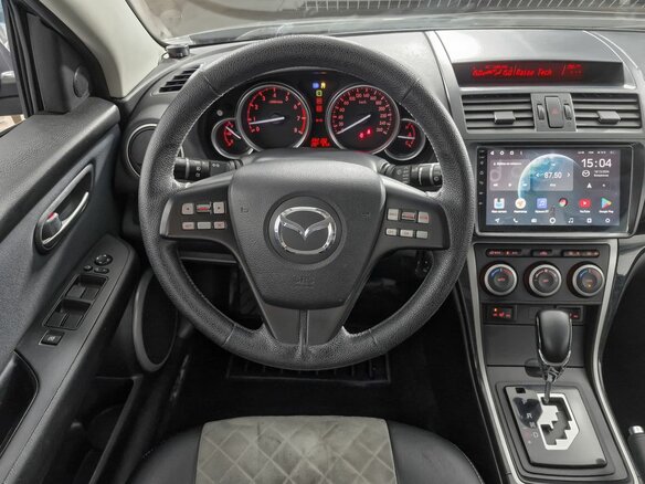 2008 Mazda 6 II (GH), серый, 709000 рублей - вид 17