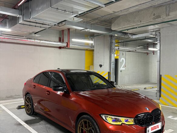 2019 BMW 3 серии 330i xDrive VII (G2x), красный, 3055000 рублей - вид 2