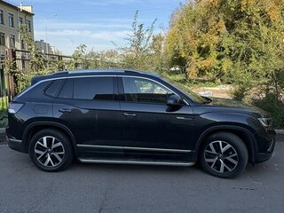 2023 Volkswagen Tayron I Рестайлинг, чёрный, 2650000 рублей, вид 3