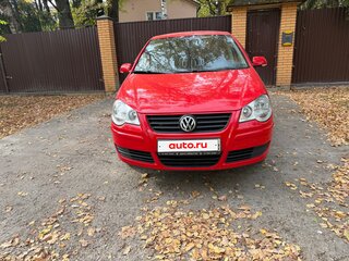 2007 Volkswagen Polo IV Рестайлинг, красный, 660000 рублей, вид 2