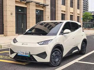 2025 BYD Seagull 38.88 kWh I Рестайлинг, бежевый, 1076000 рублей, вид 1