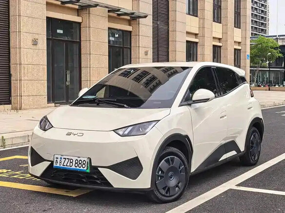 2025 BYD Seagull 38.88 kWh I Рестайлинг, бежевый