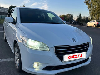2013 Peugeot 301 I, белый, 630000 рублей, вид 1
