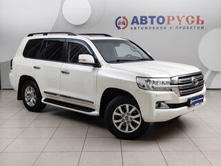 2015 Toyota Land Cruiser 200 Series Рестайлинг 2, белый, 4290000 рублей, вид 1