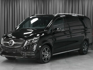 2023 Mercedes-Benz V-Класс Extra Long 200 d экстра длинный III (W447) Рестайлинг, чёрный, 9900000 рублей, вид 3
