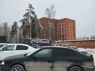 2007 Skoda Octavia I (A4) Рестайлинг, чёрный, 450000 рублей, вид 4
