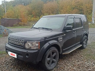 2009 Land Rover Discovery IV, чёрный, 2800000 рублей, вид 1