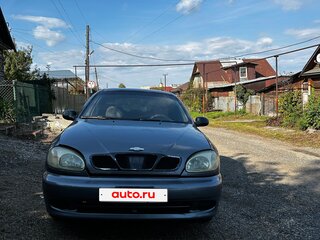 2006 Chevrolet Lanos I, серый, 125000 рублей, вид 2