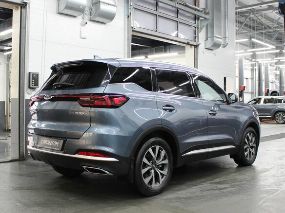 2021 Chery Tiggo 7 Pro I, серый - вид 4