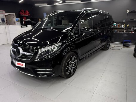 2021 Mercedes-Benz V-Класс Long 250 d длинный III (W447) Рестайлинг, чёрный, 5699999 рублей, вид 2