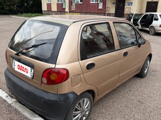 2002 Daewoo Matiz I Рестайлинг, бежевый, 115000 рублей, вид 4