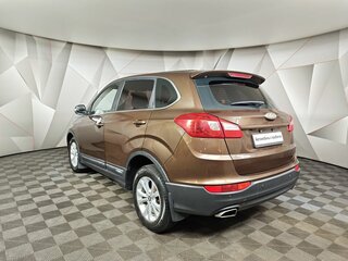 2015 Chery Tiggo 5 I, коричневый, 439000 рублей, вид 4
