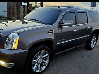 2013 Cadillac Escalade ESV III, коричневый, 3500000 рублей, вид 1