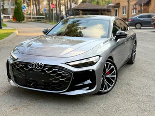 2026 Audi A5 L Sportback III (B10), серый, 5950000 рублей, вид 2