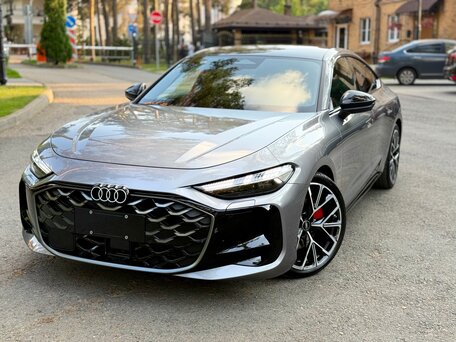 2026 Audi A5 L Sportback III (B10), серый, 5950000 рублей, вид 2