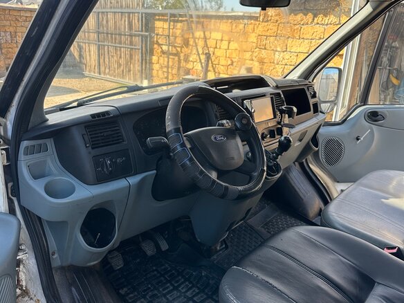 2007 Ford Transit, белый, 580000 рублей - вид 1