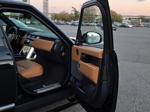 2018 Land Rover Range Rover IV Рестайлинг, чёрный, 8100000 рублей - вид 38