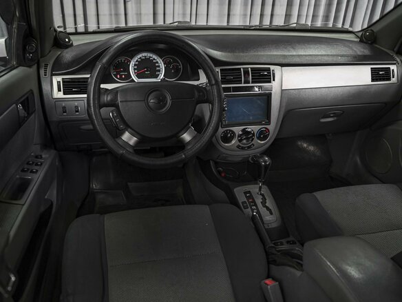 2009 Chevrolet Lacetti I, серебристый, 545000 рублей - вид 5